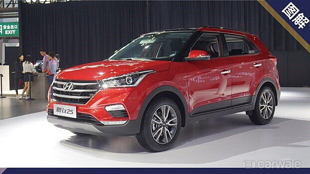 Hyundai Creta facelift unveiled in China