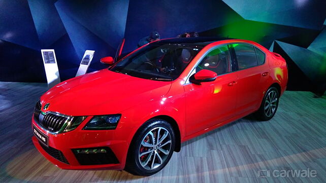 Skoda Octavia RS launched in India at Rs 24.62 lakhs