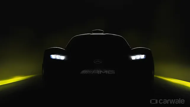 Mercedes-AMG Project One coming to Frankfurt Mercedes-AMG Project One coming to Frankfurt