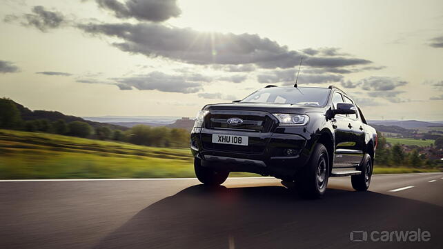 Ford to unveil Ranger Black edition at Frankfurt Motor Show