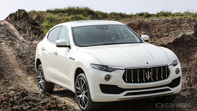 India bound Maserati Levante to be offered in 3 variants