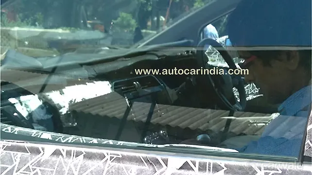 Mahindra U321 cabin snapped up during testing Mahindra U321 cabin snapped up during testing