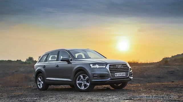 Audi Q7 petrol to be launched tomorrow Audi Q7 petrol to be launched tomorrow