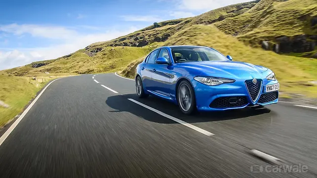 Alfa Romeo Giulia gets refreshed for 2018 Alfa Romeo Giulia gets refreshed for 2018