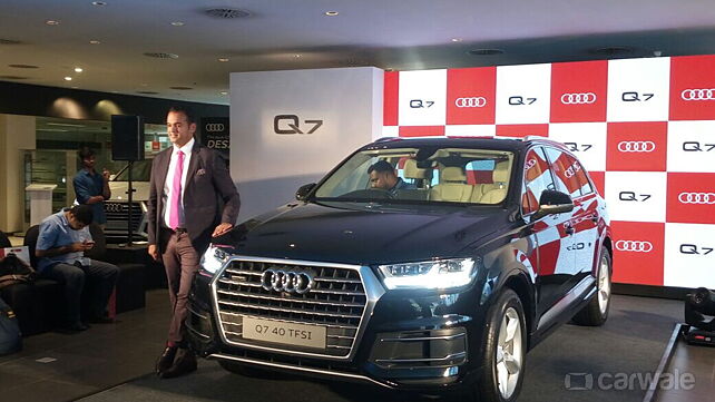 Audi Q7 petrol 40TFSI launched in India at Rs 67.76 lakhs