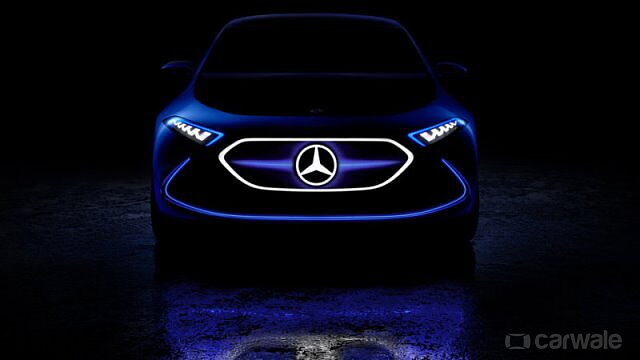 Mercedes EQ A concept teased