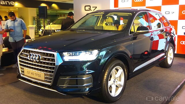 Audi Q7 40TFSI Picture Gallery