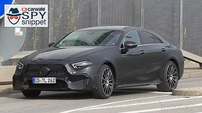 Next Mercedes-Benz CLS spotted with hardly any camouflage Next Mercedes-Benz CLS spotted with hardly any camouflage