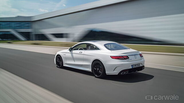 2018 Mercedes-Benz S-Class Coupe photo gallery