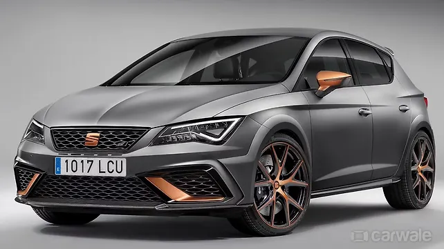 Seat Leon gets powerful 306 bhp Cupra R variant Seat Leon gets powerful 306 bhp Cupra R variant