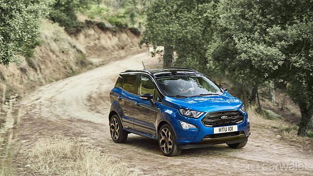 Ford unveils all-new EcoSport in Europe