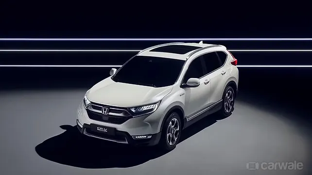 Honda to unveil CR-V hybrid prototype at Frankfurt Motor Show Honda to unveil CR-V hybrid prototype at Frankfurt Motor Show