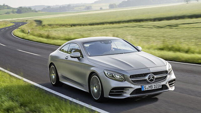 Mercedes-Benz upgrades the S-Class Coupe and Cabriolet