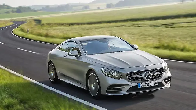 Mercedes-Benz upgrades the S-Class Coupe and Cabriolet Mercedes-Benz upgrades the S-Class Coupe and Cabriolet