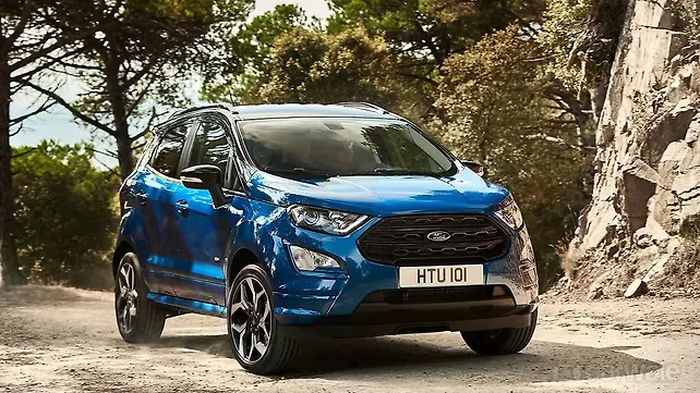Ford EcoSport ST-Line Picture Gallery Ford EcoSport ST-Line Picture Gallery