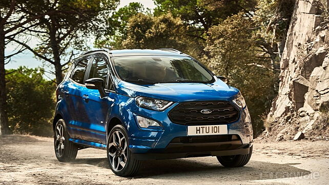 Ford EcoSport ST-Line Picture Gallery