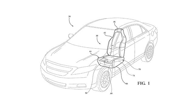 Ford patents tech that prevents submarining