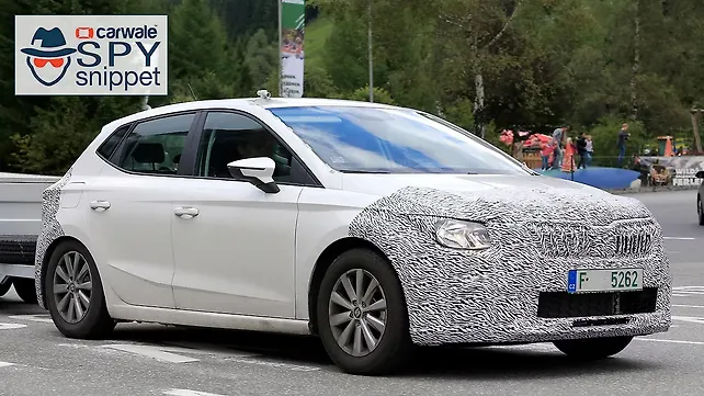 European spec Skoda Rapid spied testing European spec Skoda Rapid spied testing