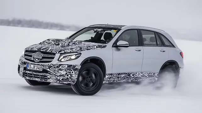 Mercedes previews GLC F-Cell development ahead of Frankfurt show Mercedes previews GLC F-Cell development ahead of Frankfurt show