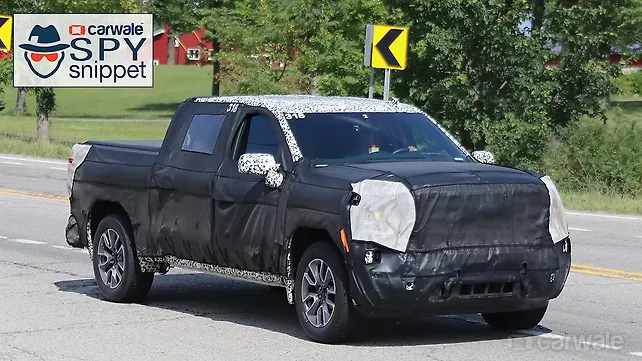 Next-gen GMC Sierra diesel variant spotted testing in the U.S Next-gen GMC Sierra diesel variant spotted testing in the U.S