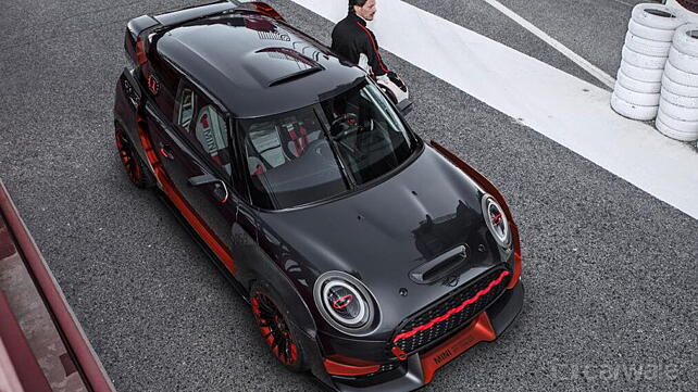 Race-inspired Mini JCW GP Concept unveiled