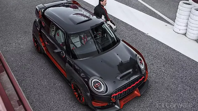 Race-inspired Mini JCW GP Concept unveiled Race-inspired Mini JCW GP Concept unveiled
