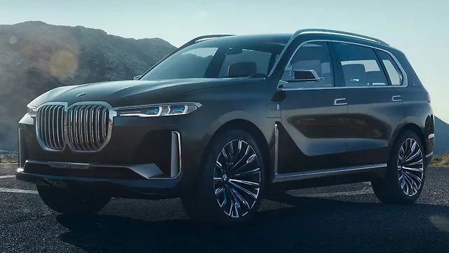 BMW X7 concept leaks ahead of Frankfurt 2017 BMW X7 concept leaks ahead of Frankfurt 2017