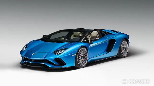 Lamborghini Aventador S Roadster breaks cover Lamborghini Aventador S Roadster breaks cover