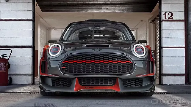 Mini John Cooper Works GP Concept photo gallery Mini John Cooper Works GP Concept photo gallery
