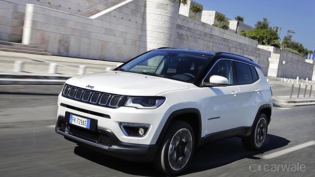 Jeep Compass scores 5 stars Euro NCAP rating in crash tests