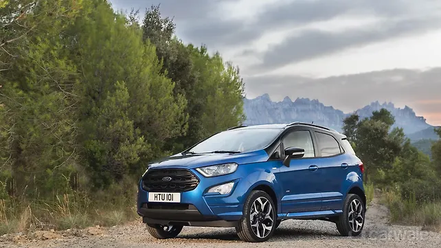 Ford to unveil all-new EcoSport and Mustang at Frankfurt Motor Show Ford to unveil all-new EcoSport and Mustang at Frankfurt Motor Show