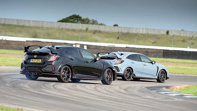 Honda Type R celebrates 25 Anniversary in UK Honda Type R celebrates 25 Anniversary in UK