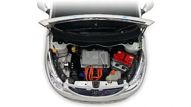 All-electric Tata Tiago makes debut in England All-electric Tata Tiago makes debut in England