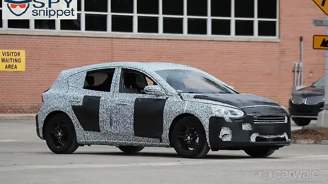 2019 Ford Focus spotted testing 2019 Ford Focus spotted testing