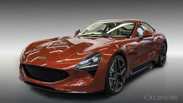 New TVR Griffith Picture Gallery