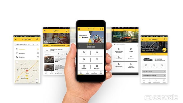 Four things to know about My Renault App - CarWale
