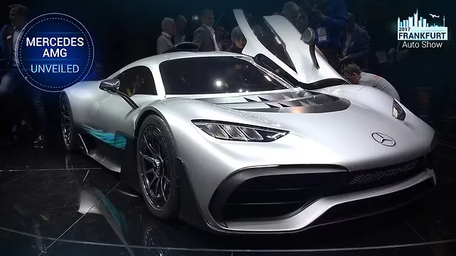 Frankfurt Auto Show 2017: Mercedes-AMG unveils Project One hypercar Frankfurt Auto Show 2017: Mercedes-AMG unveils Project One hypercar