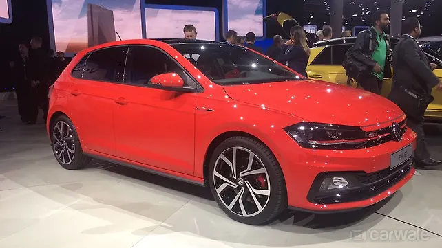 Frankfurt Auto Show 2017: India-bound 2018 Volkswagen Polo GTI showcased Frankfurt Auto Show 2017: India-bound 2018 Volkswagen Polo GTI showcased