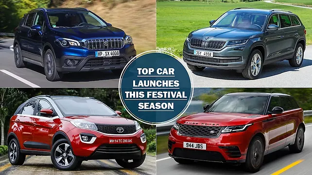 Top ten car launches this festival season Top ten car launches this festival season