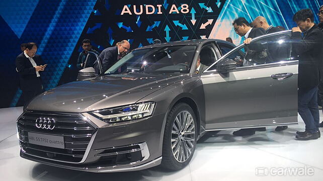 Frankfurt Motor Show 2017: Audi showcases A8 flagship sedan