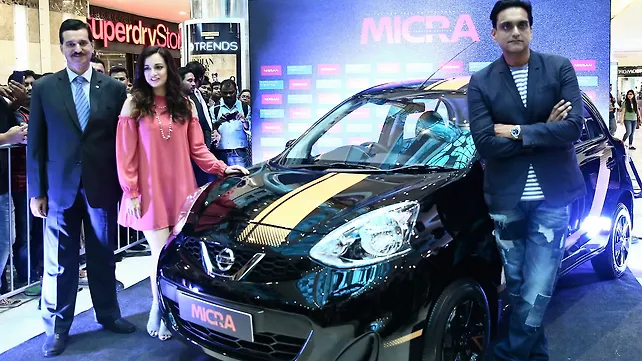 Nissan Micra Fashion Edition launched at Rs 6.09 lakhs Nissan Micra Fashion Edition launched at Rs 6.09 lakhs