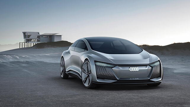 Frankfurt Motor Show 2017: Audi unveils Aicon and Elaine electric autonomous concepts