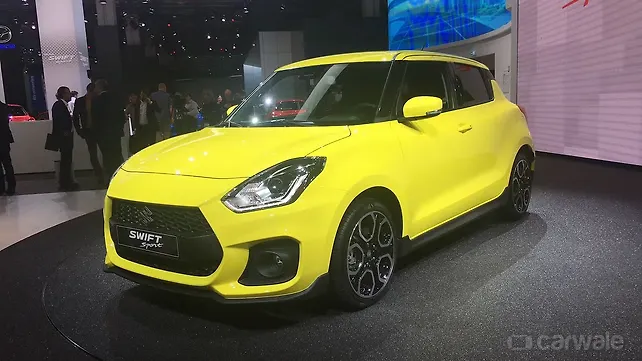 Frankfurt Motor Show 2017: Suzuki Swift Sport revealed Frankfurt Motor Show 2017: Suzuki Swift Sport revealed