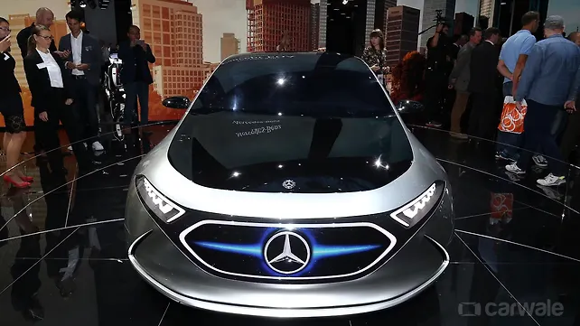 Frankfurt Motor Show 2017: Mercedes-Benz EQA concept revealed Frankfurt Motor Show 2017: Mercedes-Benz EQA concept revealed