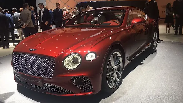 Frankfurt Motor Show 2017: New Bentley Continental GT Frankfurt Motor Show 2017: New Bentley Continental GT