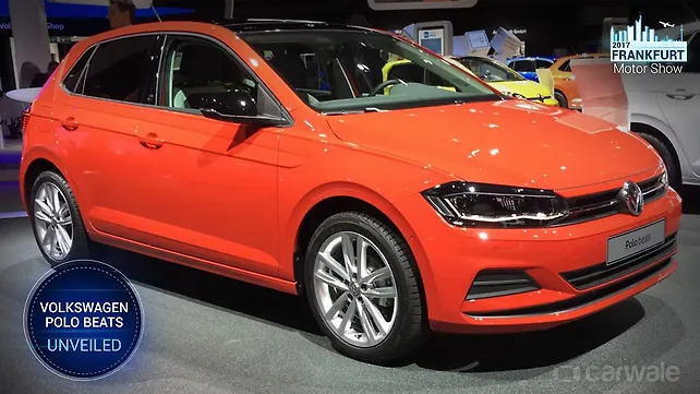Frankfurt Motor Show 2017: Volkswagen Polo Beats revealed Frankfurt Motor Show 2017: Volkswagen Polo Beats revealed