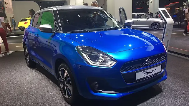 Frankfurt Motor Show 2017: B-segment leader Maruti Suzuki Swift shown in a new generation Frankfurt Motor Show 2017: B-segment leader Maruti Suzuki Swift shown in a new generation