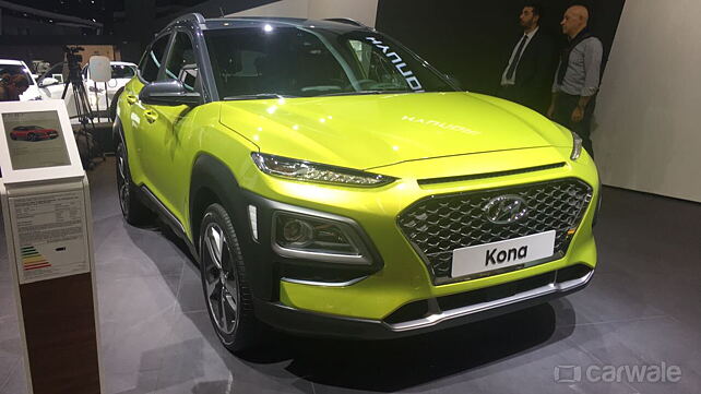 Frankfurt Motor Show 2017: India-bound Hyundai Kona revealed