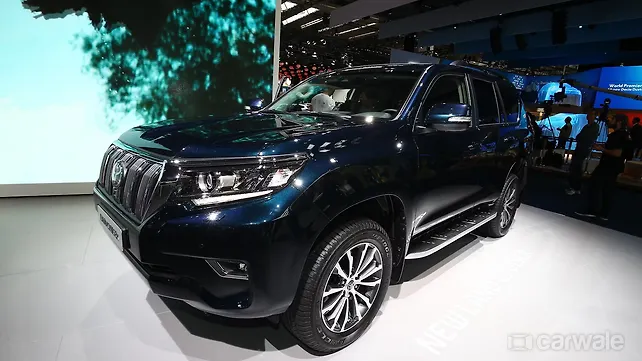 Frankfurt Motor Show 2017: New Toyota Land Cruiser is still a behemoth! Frankfurt Motor Show 2017: New Toyota Land Cruiser is still a behemoth!
