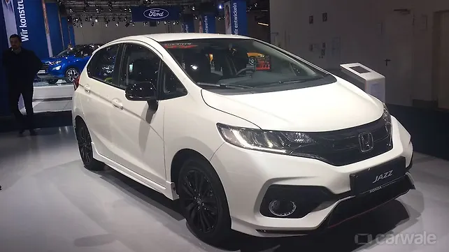 Frankfurt Motor Show 2017: Honda showcases new 2018 Jazz Frankfurt Motor Show 2017: Honda showcases new 2018 Jazz